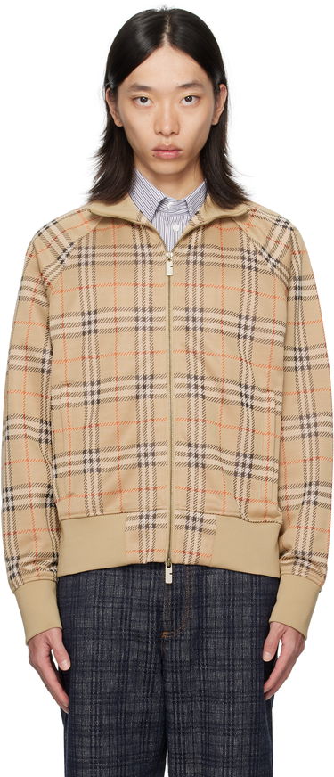 Súprava Burberry Burberry Check Track Jacket Béžová | 8113844, 0
