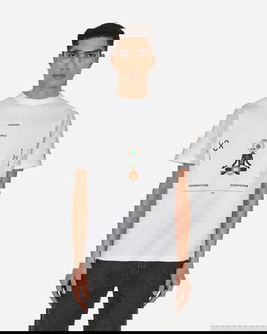 Tričko Space Available Inner Connection T-Shirt Biela | SA-ICT002-WHT WHITE, 0