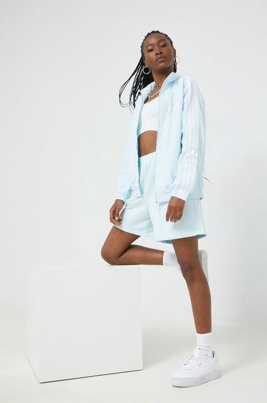 Vetrovka adidas Originals Her Studio London Tyrkysová | hn5900, 2