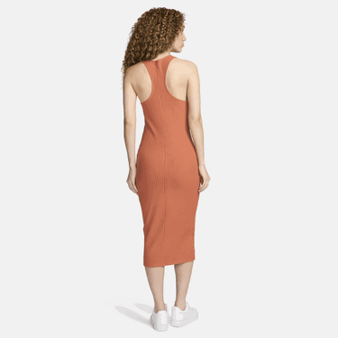 Šaty Nike Sportswear Chill Knit Oranžová | FN3679-825, 3