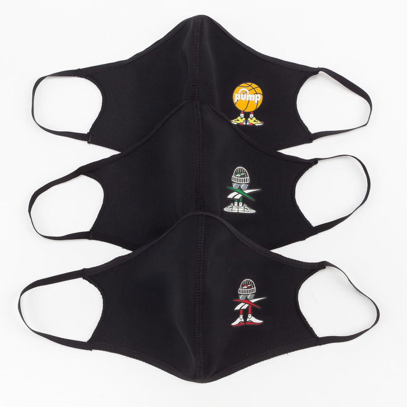 Oblečenie Reebok Icon Face Cover Čierna | HB1284