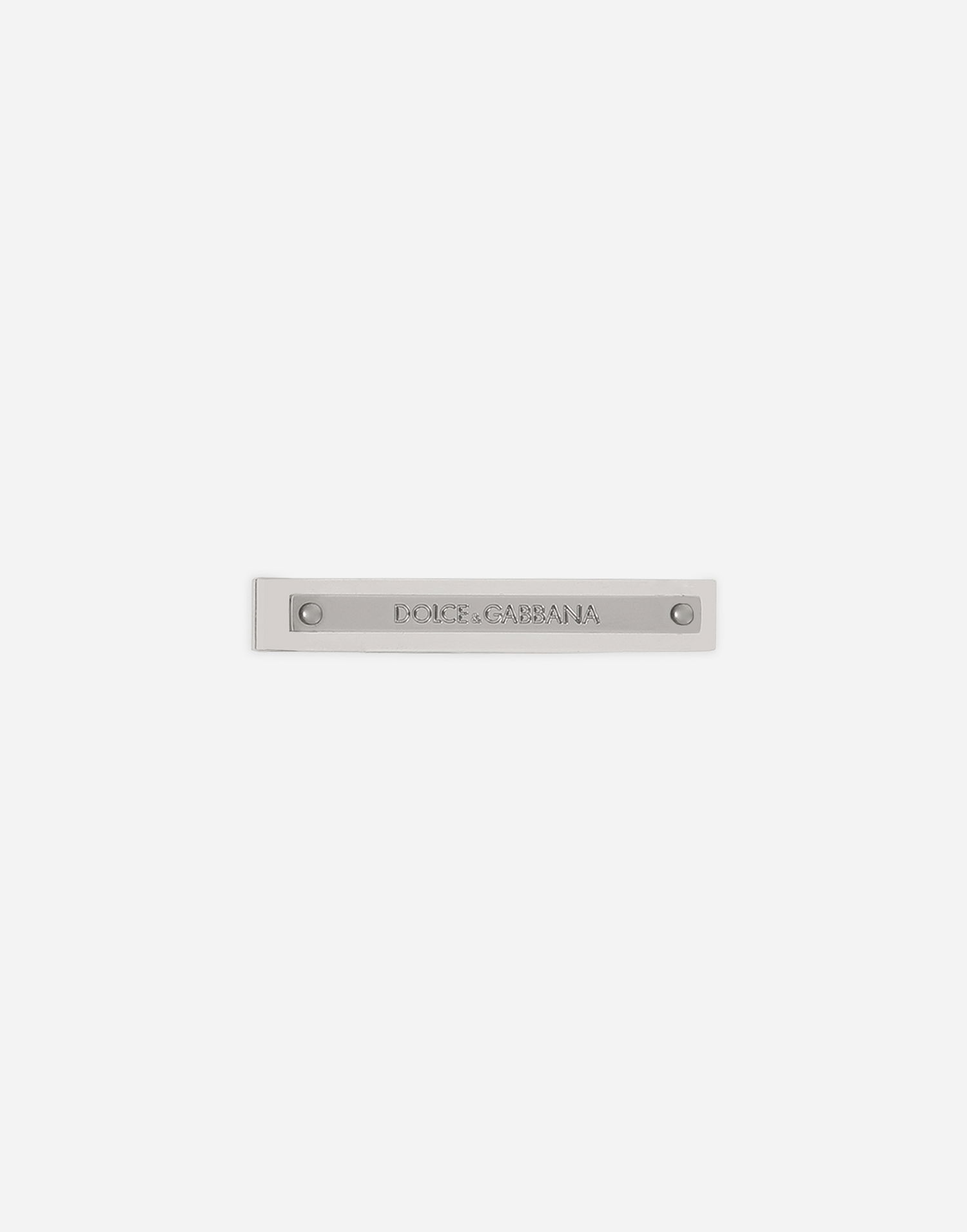 Opasok Dolce & Gabbana Silver Metal Tie Clip Metalická | WTQ1L1W111187655, 0