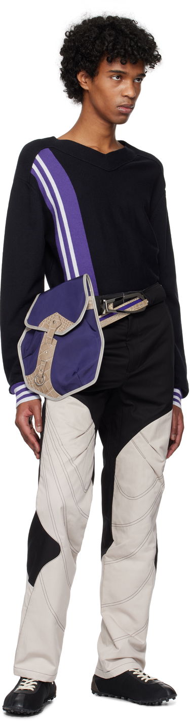 Nohavice KIKO KOSTADINOV Solix Zip Trousers Rôznofarebný | KKSS25T03-10, 4