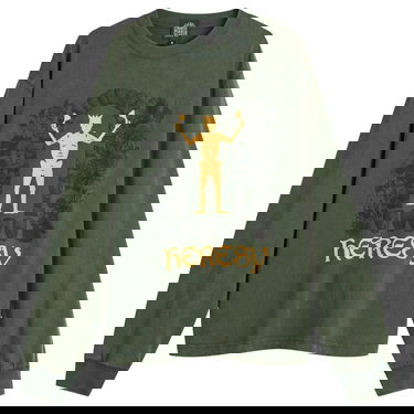 Tričko Heresy Gateway Long Sleeve T-Shirt, Size Large Zelené | HAW25-T10G, 0