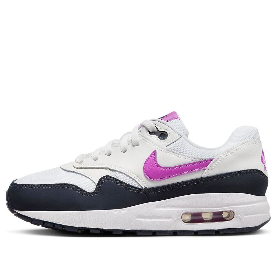 Tenisky a topánky Nike Air Max 1 'Fuchsia Dream' Biela | FQ8360-100, 0