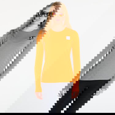 Tričko Saysky Reflective Logo Pace Long Sleeve T-Shirt Oranžová | OWRLS20C4008, 0