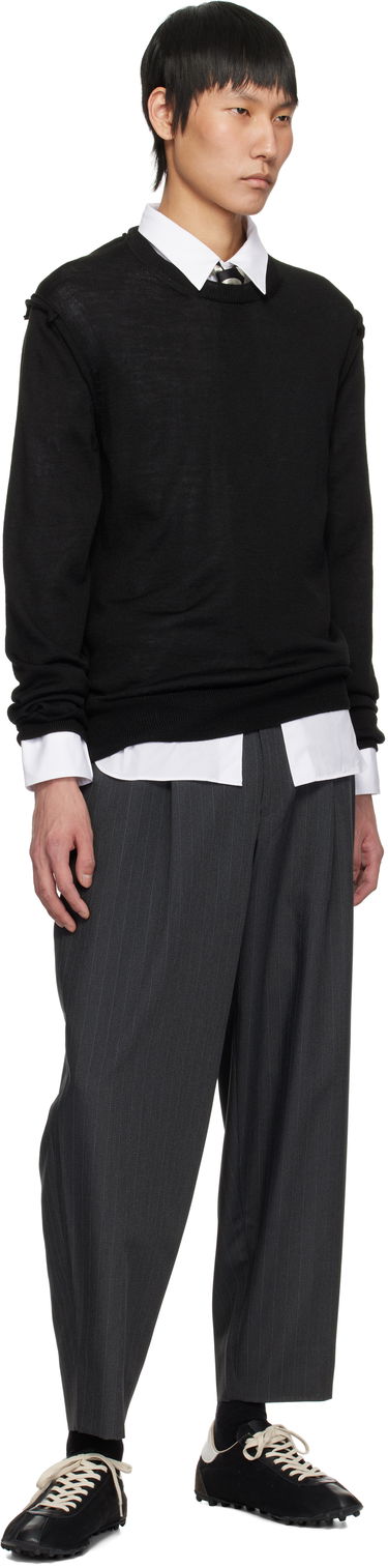 Nohavice Comme des Garçons Homme Deux Pinstripe Trousers Šedá | DO-P022-051, 3