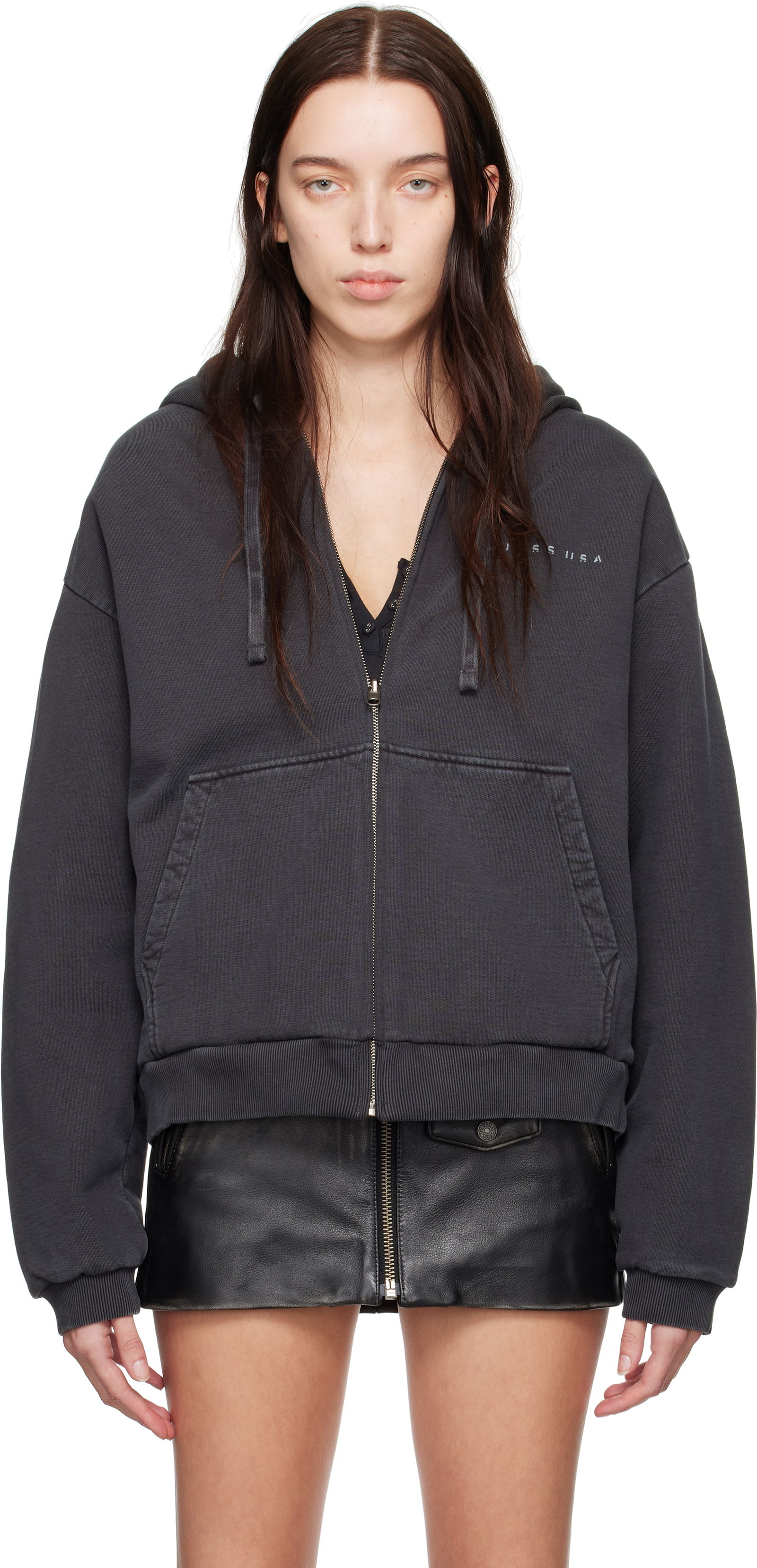 Zip Hoodie