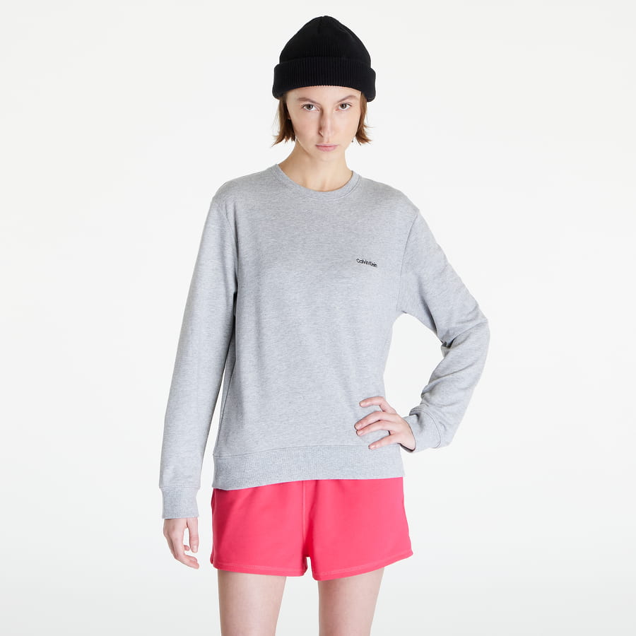 Mikina CALVIN KLEIN Modern Cotton  Sweatshirt Šedá | QS6870E P7A, 0