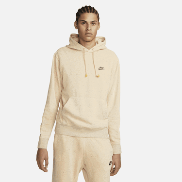 Mikina Nike Club Fleece Béžová | DQ4663-700, 4
