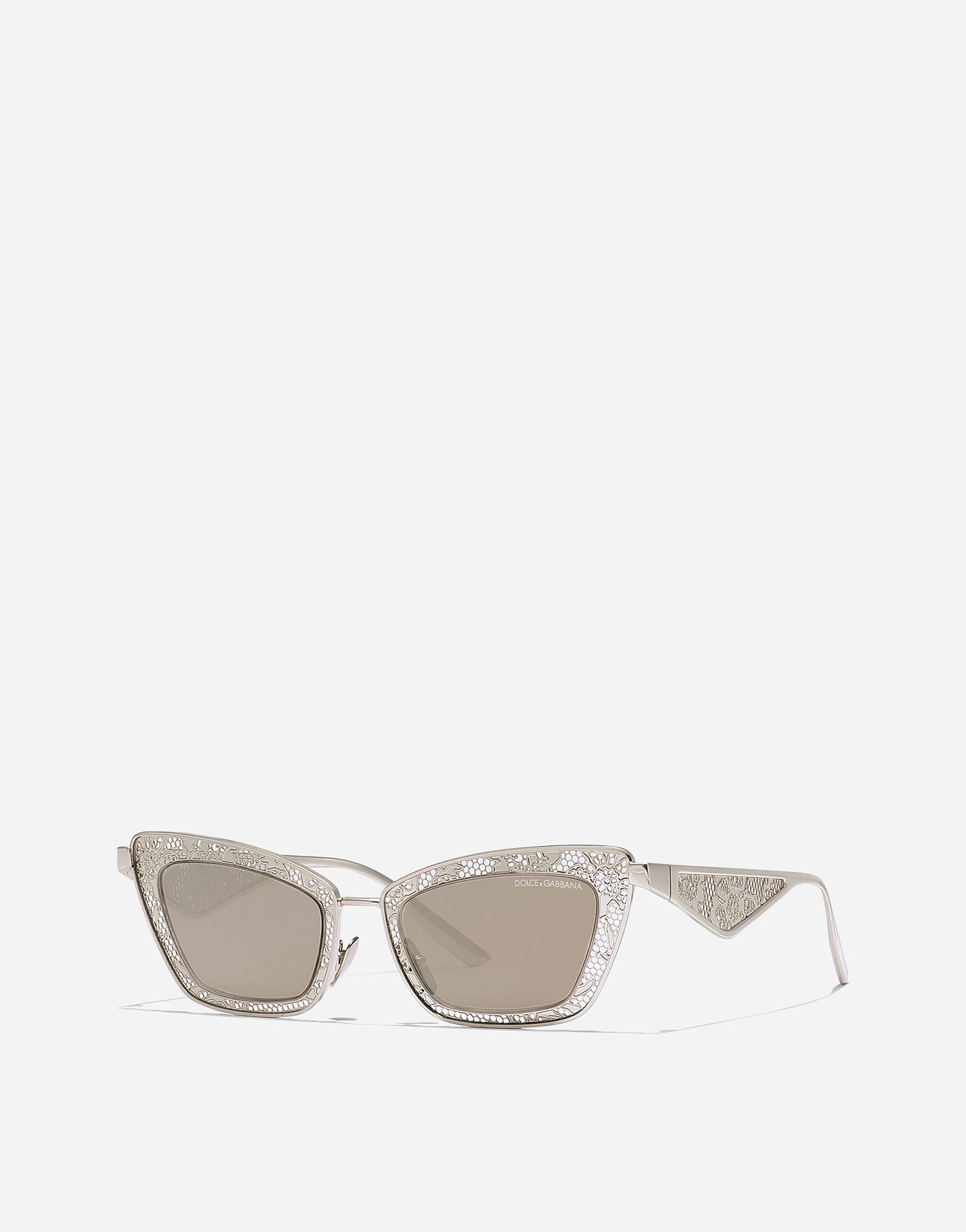 Slnečné okuliare Dolce & Gabbana Dolce & Gabbana DG Lace Sunglasses Metalická | VG2311VA50V9V000, 1