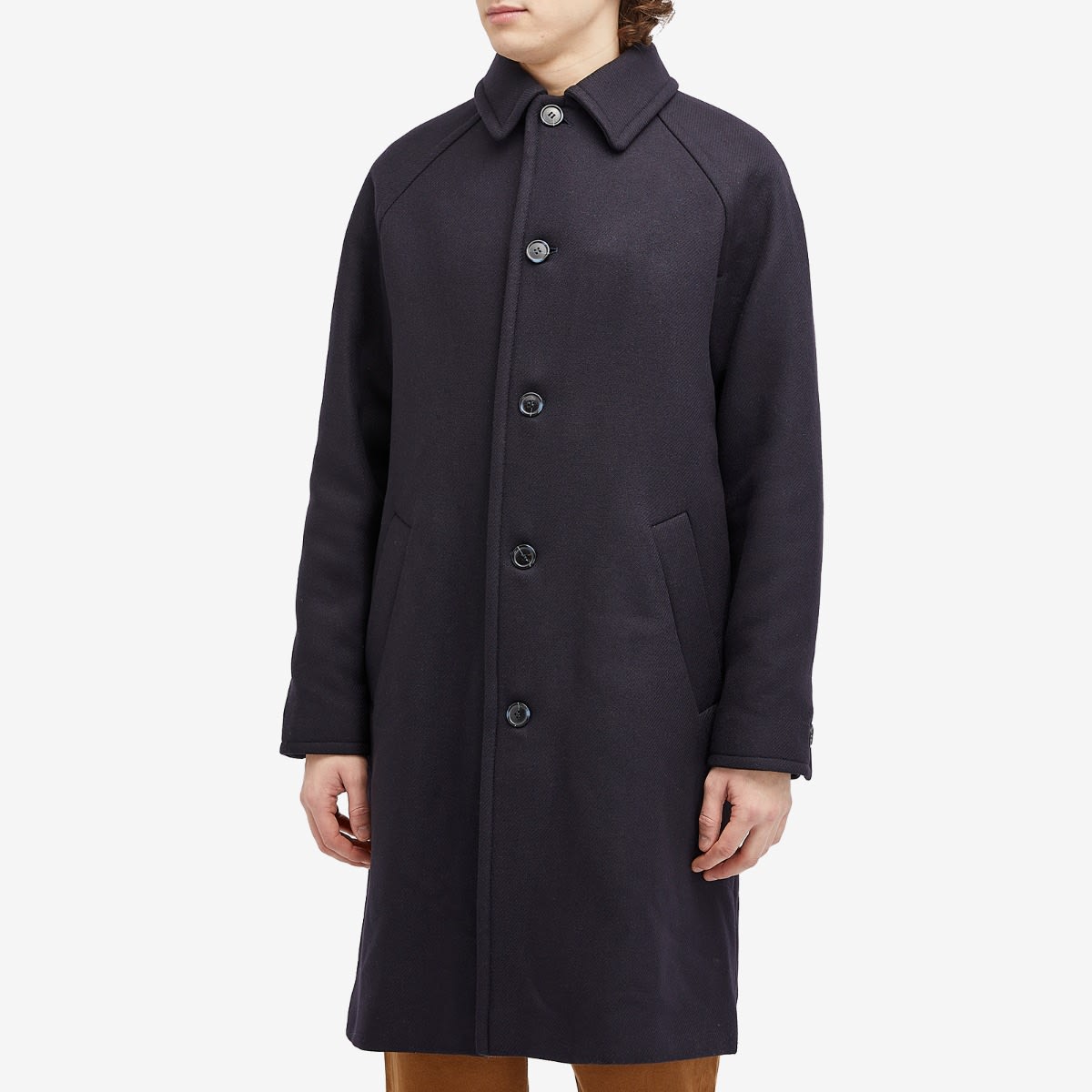 Wool Overcoat