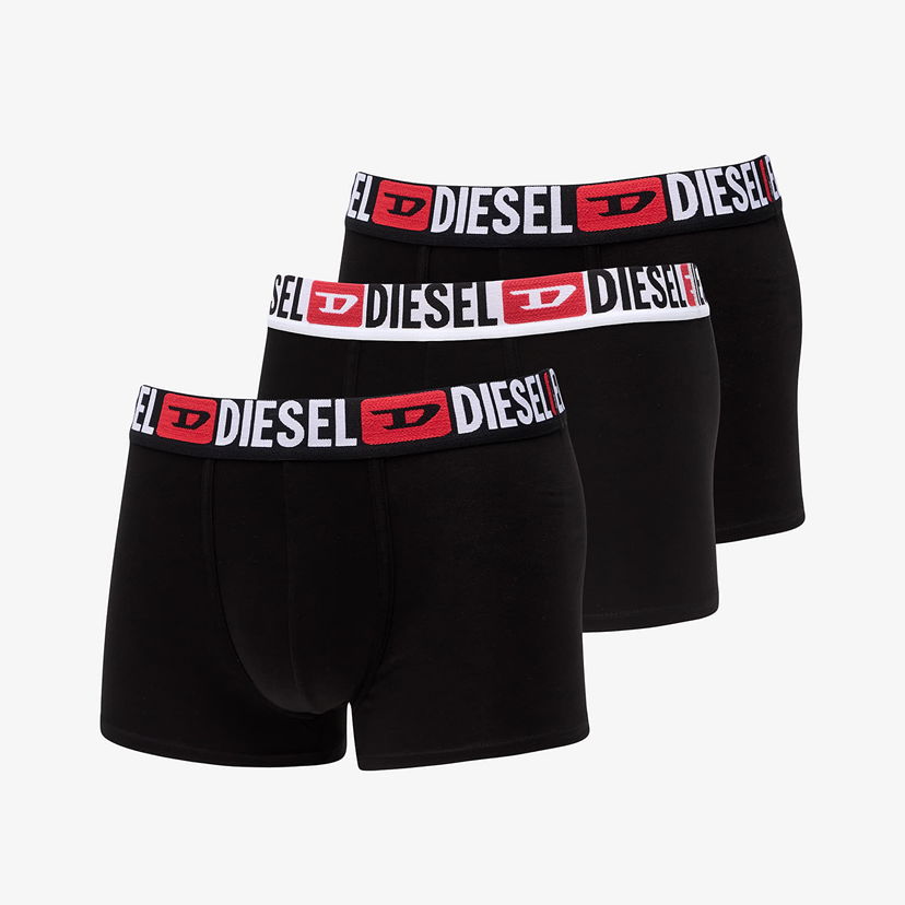 Boxerky Diesel Umbx-Damienthreepack Boxer 3-Pack Čierna | 00ST3V-0DDAI-E3784