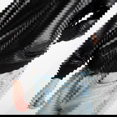 Bomber bunda Wasted Paris Jacket Bury Varsity L Čierna | WP_000330, 2