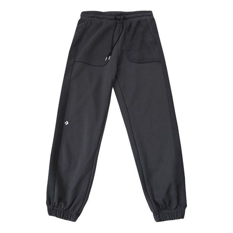 Cargo nohavice Converse Loose Fleece Sweatpants Čierna | 10023521-A06, 0