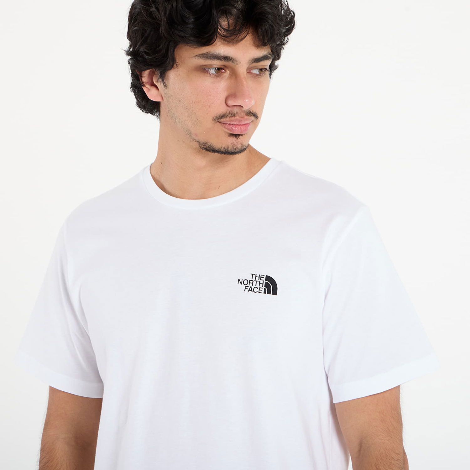 Tričko The North Face Men's Mountain Sketch Short Sleeve T-Shirt Biela | NF0A8EE8FN41, 1