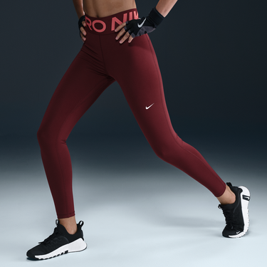 Legíny Nike Pro Sculpt High-Waisted Leggings Vínová | FV7382-619, 3