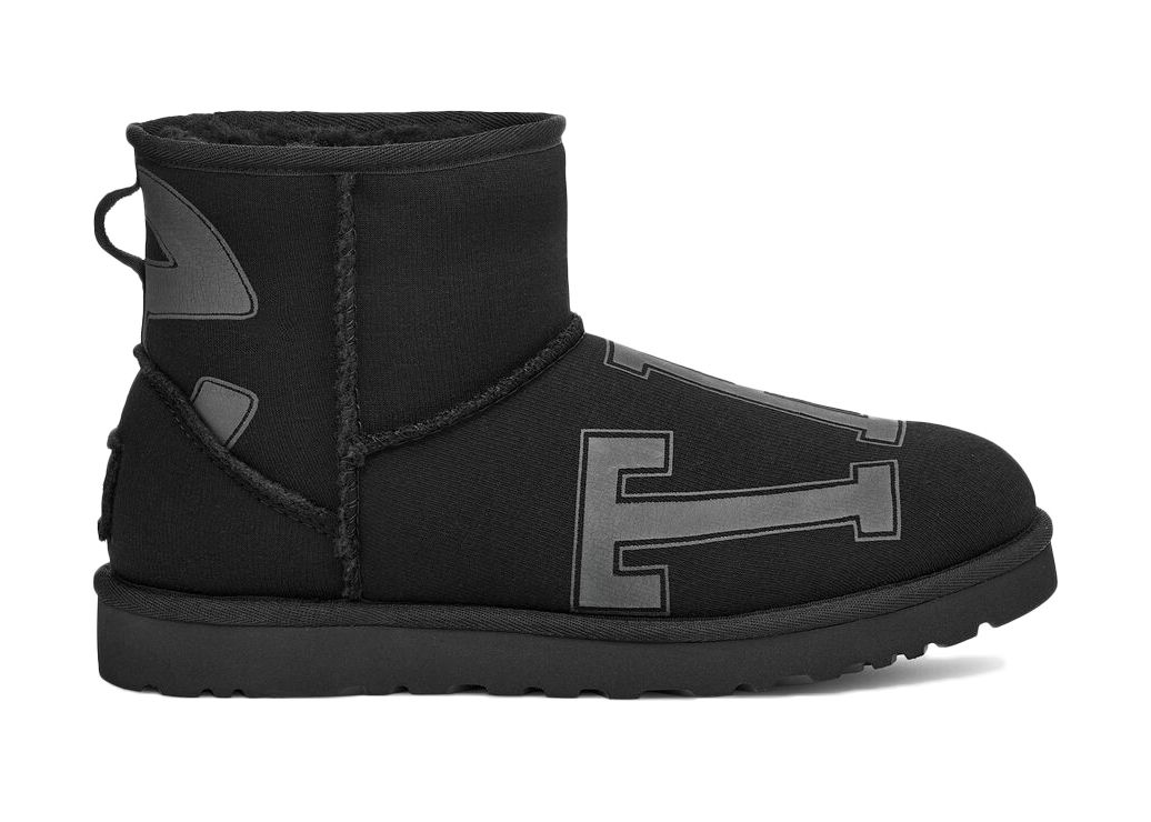 Tenisky a topánky UGG Telfar x Fleece Mini Boot "Black" Čierna | 1131290-BLK, 0
