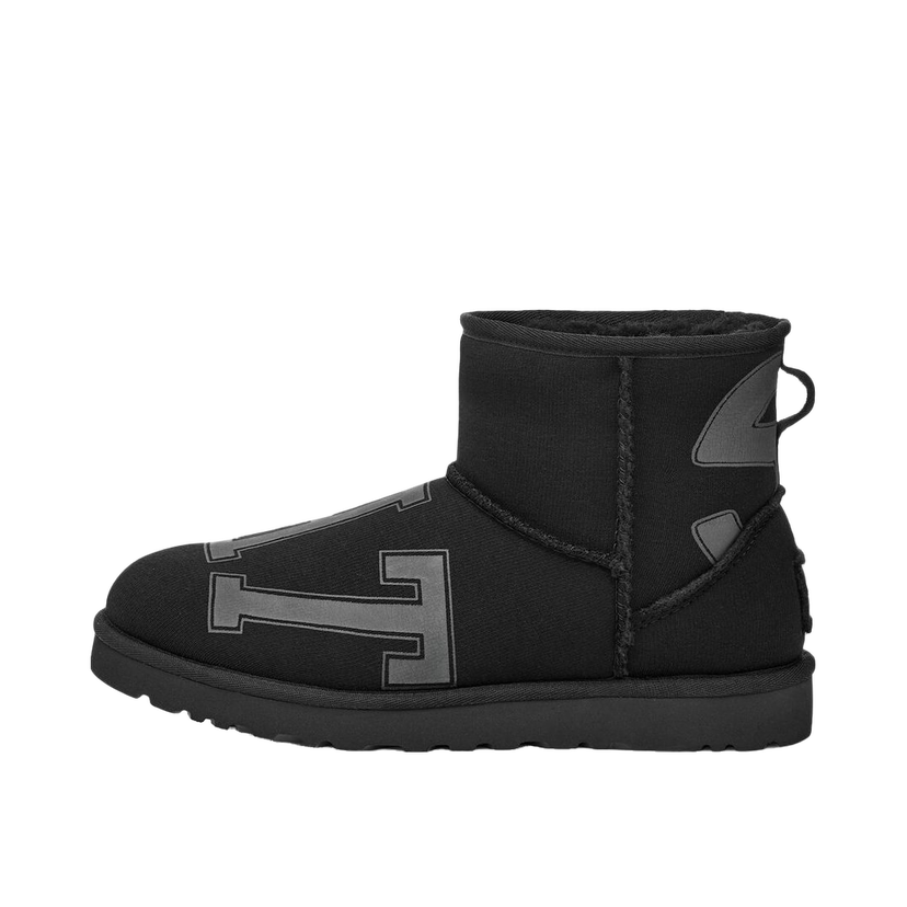 Tenisky a topánky UGG Telfar x Fleece Mini Boot "Black" Čierna | 1131290-BLK