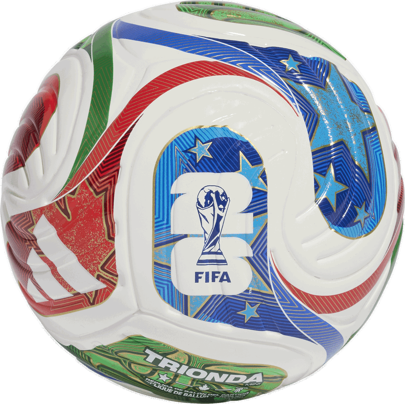 Športový doplnok adidas Originals World Cup 26 Trionda Mini Ball Rôznofarebný | jd8034