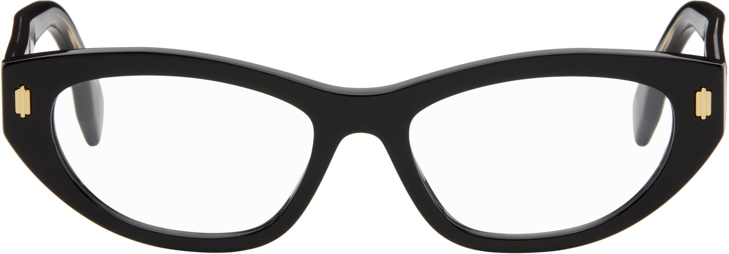 Slnečné okuliare FENDI Fendi Roma Glasses Čierna | FE50119I@53001 192337204159, 0