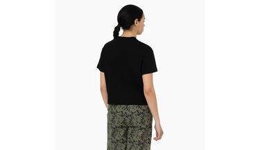 Crop Top Dickies Oakport Cropped T-Shirt Čierna | DK0A4Y8L-BLK, 3