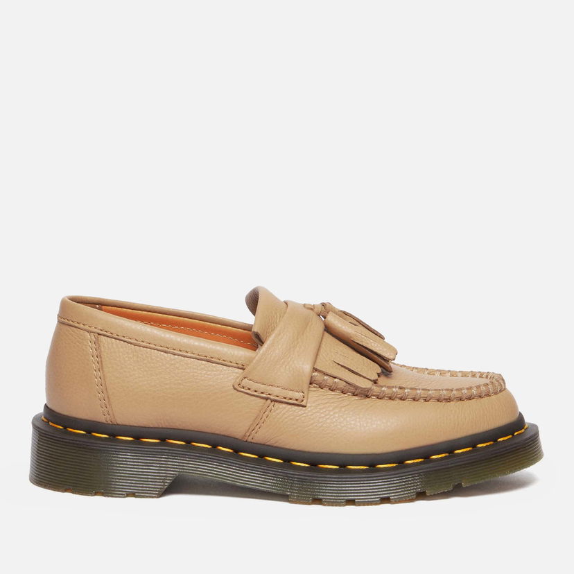 Tenisky a topánky Dr. Martens Women's Adrian Virginia Leather Loafers - Savannah Tan Béžová | 31245439