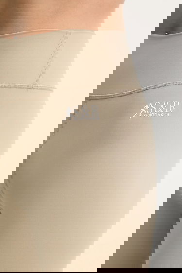 Legíny Sporty & Rich Sporty & Rich Sr Runner Leggings Béžová | PA002622139GY15, 3