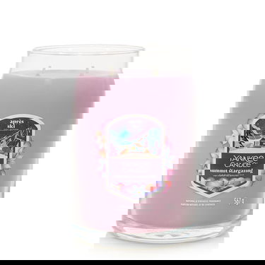 Sviečka Yankee Candle Après Ski Collection Signature Large Jar 2 Wicks Summit Stargazing Fialová | 43495, 1