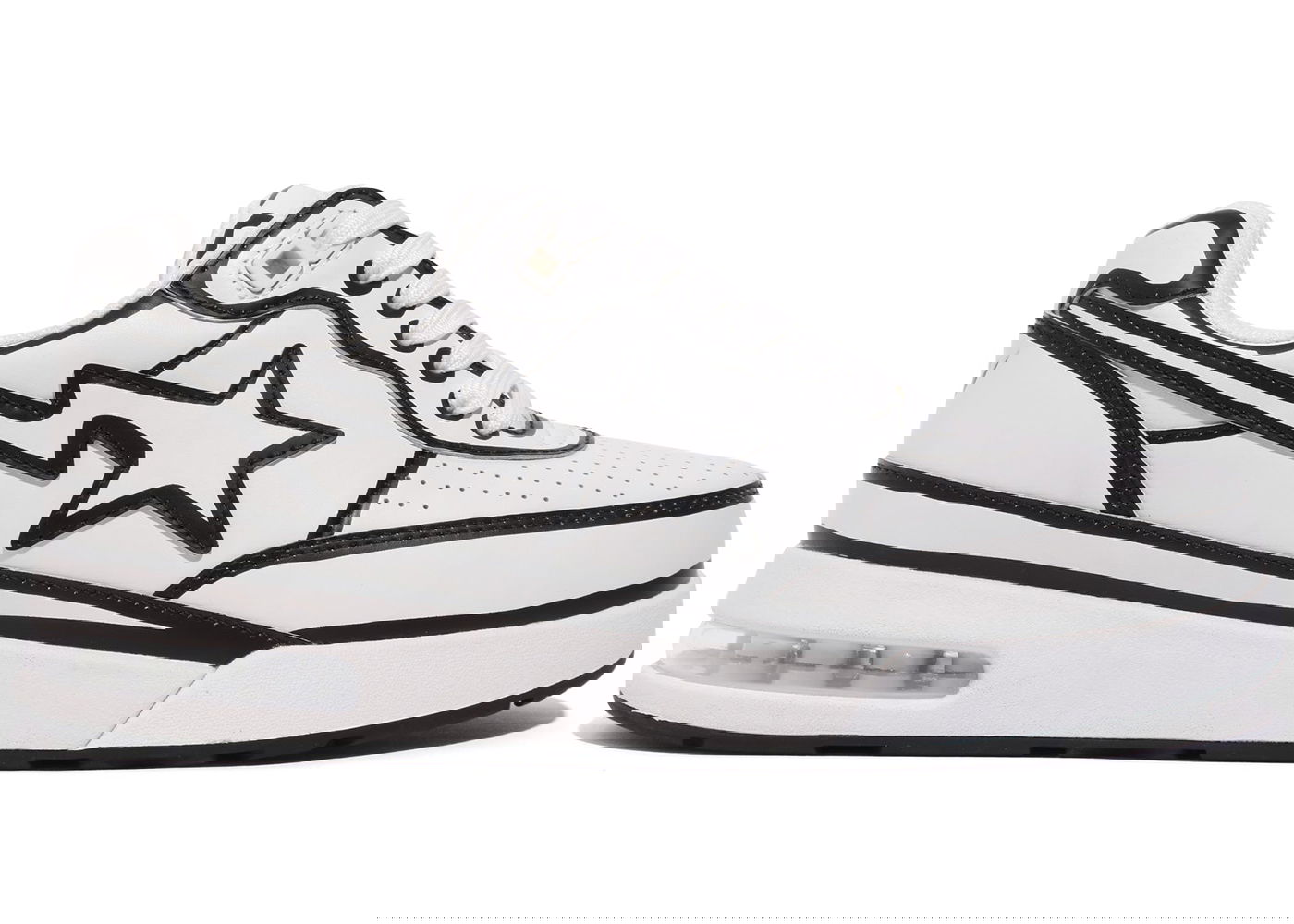 Tenisky a topánky BAPE A Bathing Ape Road Sta Joshua Vides Biela | 1J73-191-918-WHT / 1J73-291-908-WHT / 001FWJ731918-WHT, 0