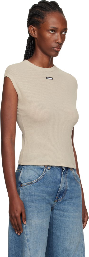 Tričko Ksubi Ksubi Staple Short Sleeve T-Shirt Béžová | WPF25TE014, 1
