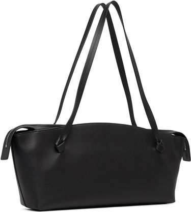 Taška cez rameno Jil Sander Jil Sander Knot Shoulder EW Bag Čierna | J07ZH0057_P7186, 2