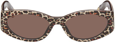 Slnečné okuliare Jacquemus 'Les Lunettes Ovalo' Sunglasses Hnedá | JAC4C2SUN, 0