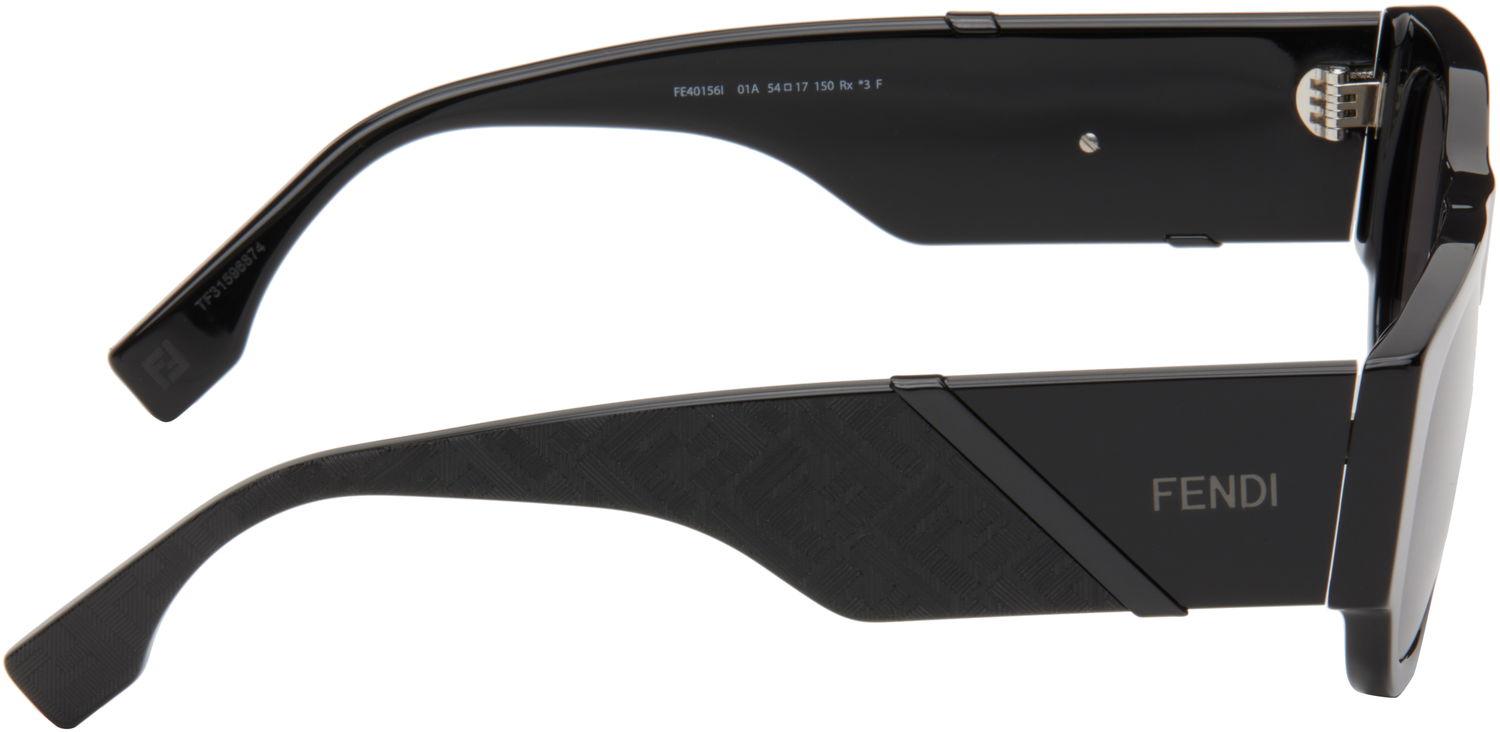 Slnečné okuliare FENDI Fendi Diagonal Sunglasses Čierna | FE40156I@5401A 840126854886, 1