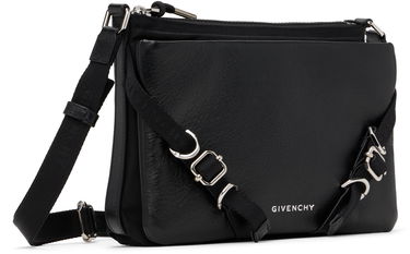 Taška cez rameno Givenchy Givenchy Voyou Skinny Crossbody Bag Čierna | BKU04WK1ZV001, 1