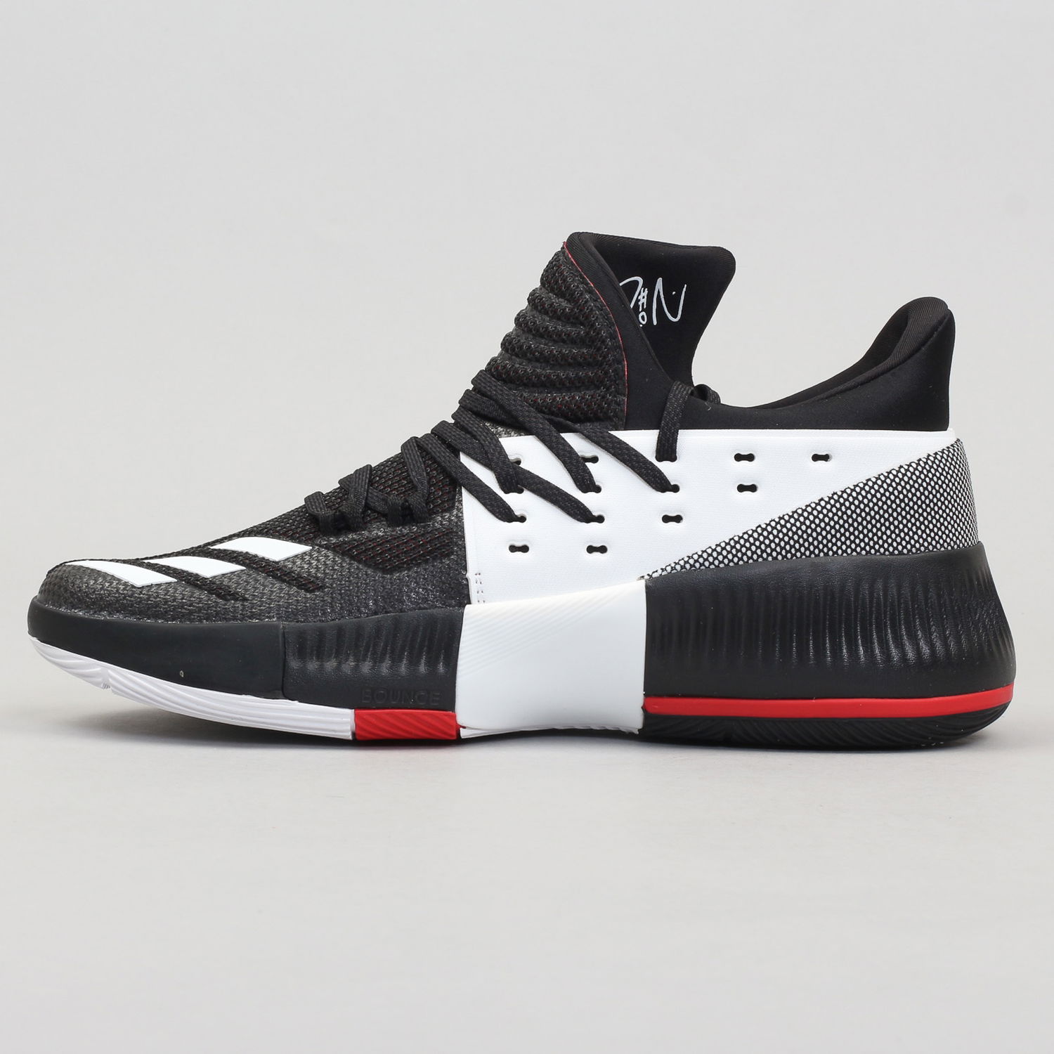 Tenisky a topánky adidas Performance D Lillard 3 Čierna | BB8269, 1