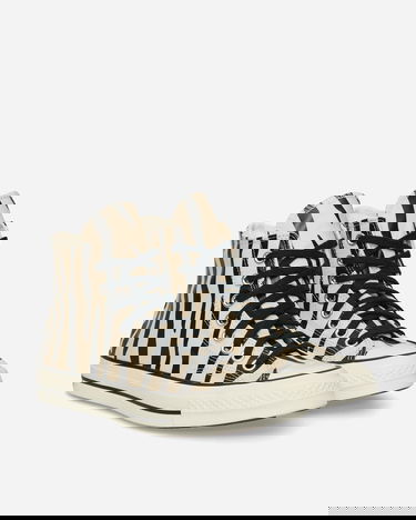 Tenisky a topánky Converse Chuck 70 Glow-In-The-Dark Zebra Print Béžová | A15032C, 2