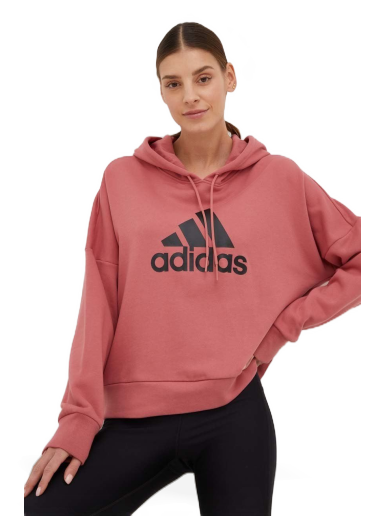 Mikina adidas Performance Hoodie Ružová | HK0544