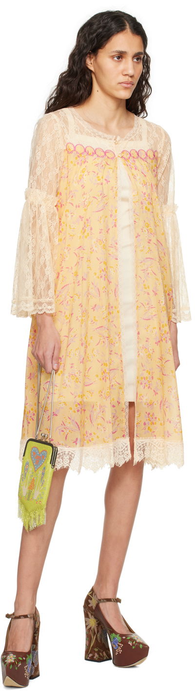 Lace Midi Dress