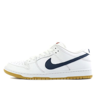 Tenisky a topánky Nike SB Dunk Low Pro ISO SB "Orange Label - White Navy" Biela | CZ2249-100, 2