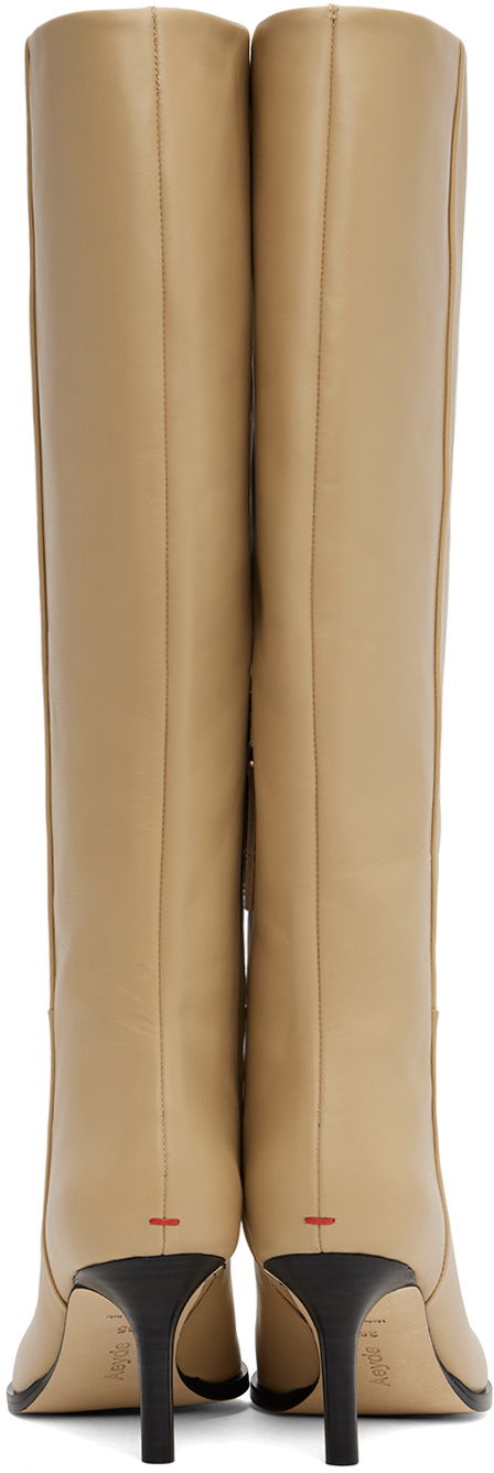Aeyde Tula Leather Tall Boots