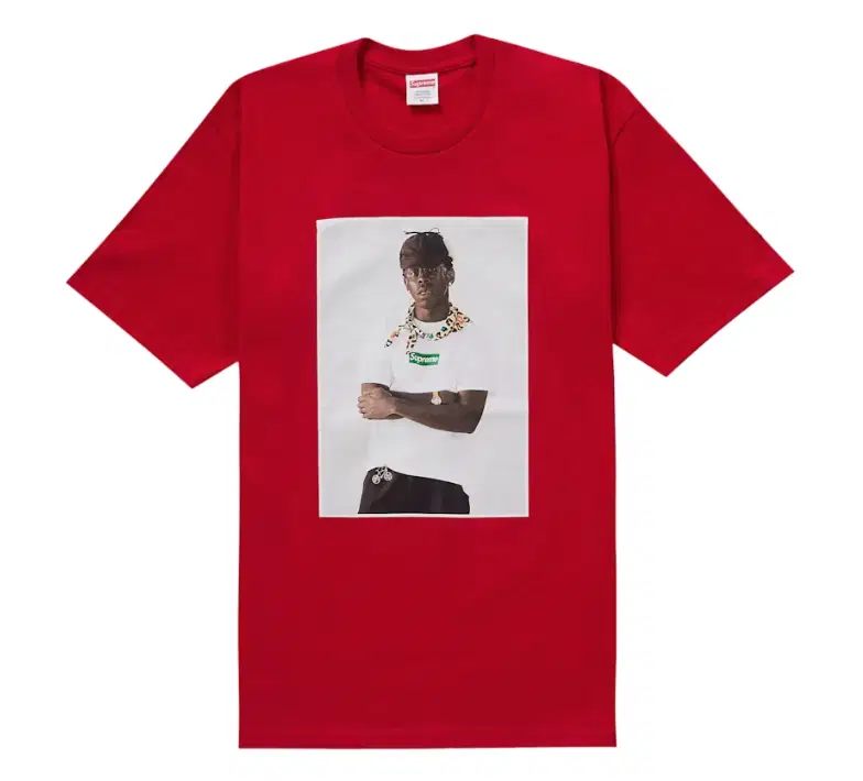 Tyler The Creator Tee Red