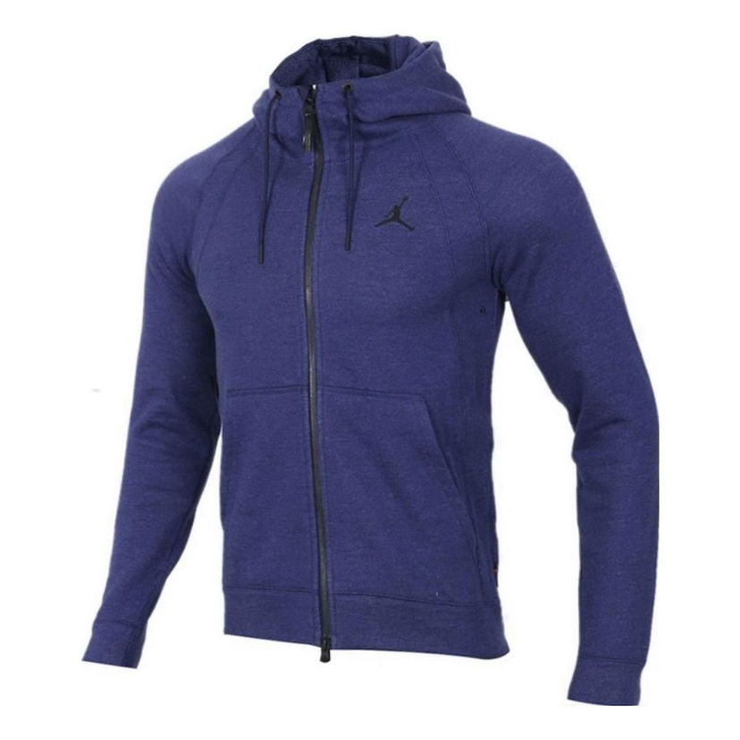Mikina Jordan Jordan Wings Fleece Jacket Modrá | 860197-416