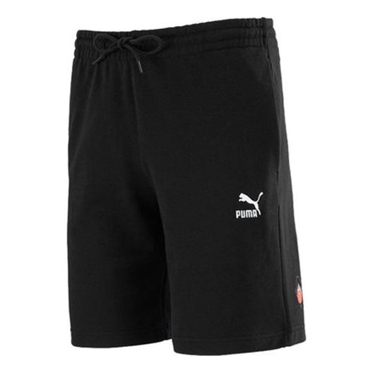 Šortky Puma Club Shorts with Embroidered Logo Čierna | 533103-01, 0