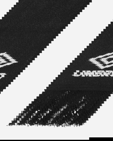 Šál Umbro Jacquard Scarf Čierna | UBMW216YA06 BLK0001, 4