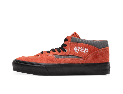 Skateboarding Vans Vault OG Half Cab LX Better Gift Shop Hong Luck Kung Fu Club Červená | VN0A5KC77ZB