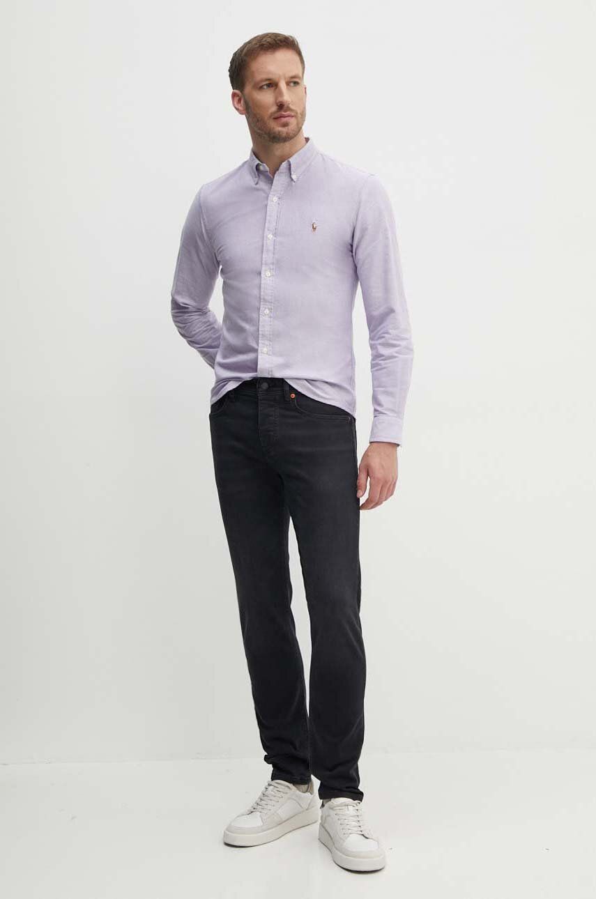 Košeľa Polo by Ralph Lauren Button-down Shirt Zelené | 710792161, 1