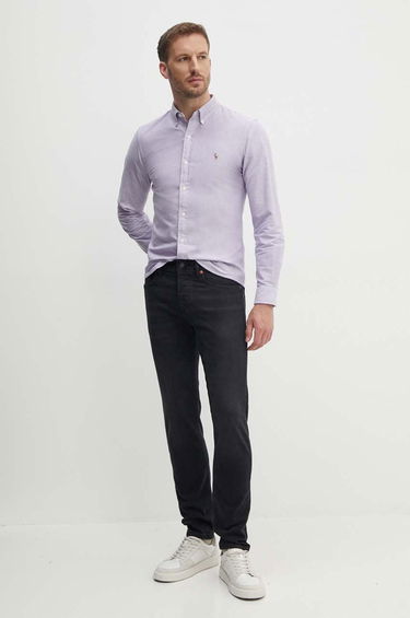Košeľa Polo by Ralph Lauren Button-down Shirt Zelené | 710792161, 1