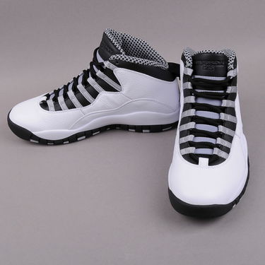 Tenisky a topánky Jordan Air Jordan 10 Retro ''Steel'' 2013 Biela | 310805 103, 2