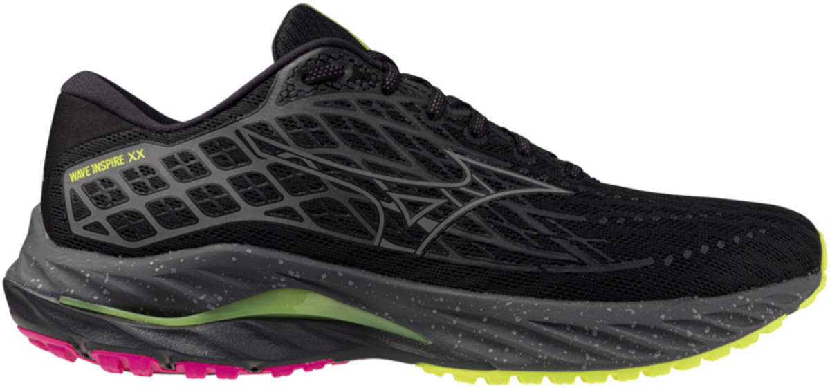 Tenisky a topánky Mizuno WAVE INSPIRE 20 Čierna | j1gc2464-01, 0